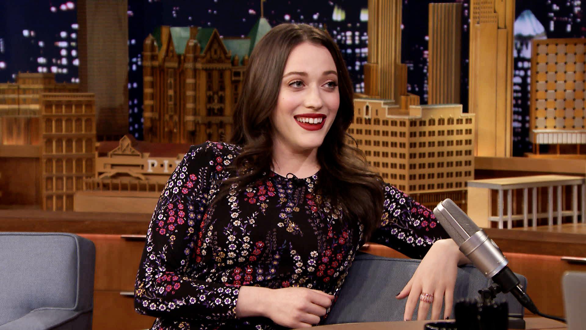 The Tonight Show on X: When Kat Dennings (@OfficialKat) was four, she  tried to plug a phone into her belly button... t.coR8U7RUx7WA  http:t.coyZkyQRLZgB  X