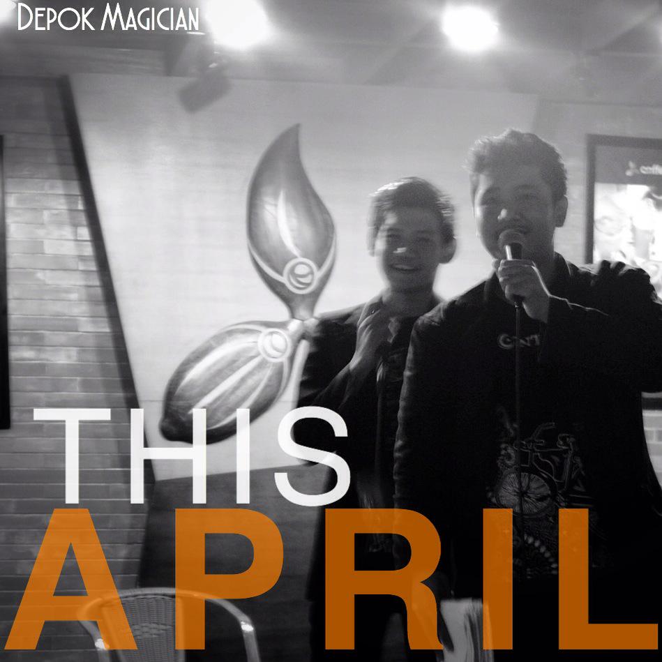 Kita punya sesuatu lagi di april ini.. Datengin terus weekly show kita tiap kamis malam di <a href="/CoffeeToffeeIDN/">Coffee Toffee IDN</a> margonda.