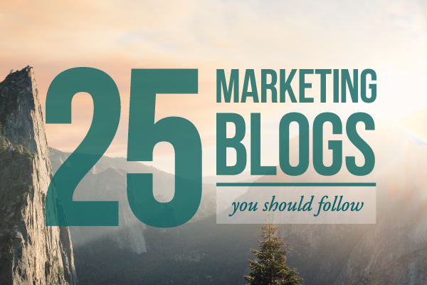 25 Marketing Blogs You Should Be Following buff.ly/1ID9TYY via <a href="/referralcandy/">ReferralCandy</a>