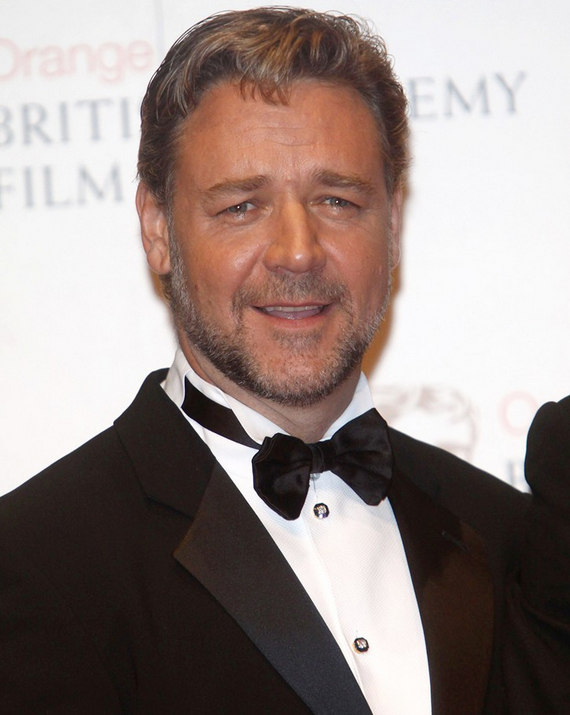 Actor Russell Crowe turns 50 today! Happy 50th birthday, Russell! 