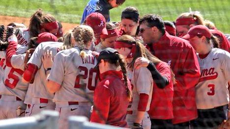 UACoachMurphy's tweet photo. Join us tonight AT UAB for a 6 pm game! #BamaSB http://t.co/37BbRwalBX