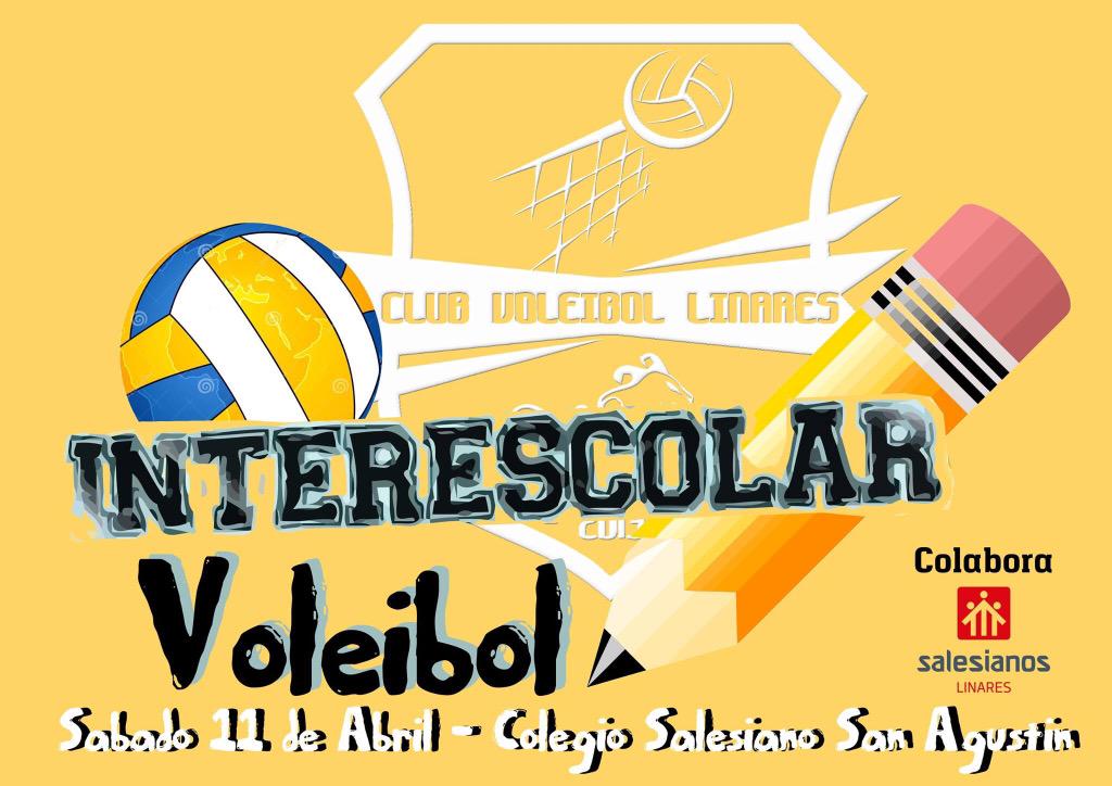 LinaresCILU's tweet photo. Gran iniciativa"@CVoleiboLinares: Este próximo sábado, jornada de voleibol interescolar para la etapa de secundaria. http://t.co/wUZDzDsOkO"