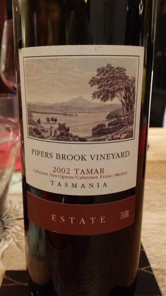 ewinecellar's tweet photo. @Pipersvineyard enjoying this lovely drop. Sadly it's our last bottle. http://t.co/7cbut2eDwc
