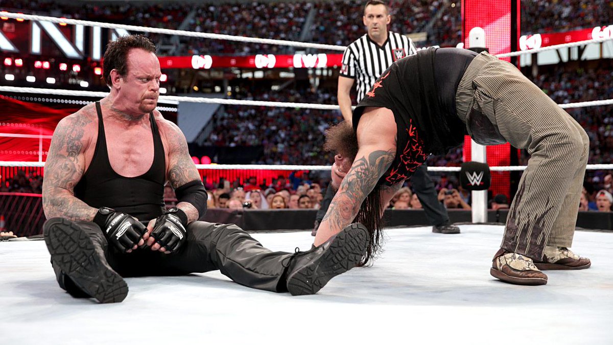 "For it is not your drive for success that molds you, it is your fear of failure"-@WWEBrayWyatt