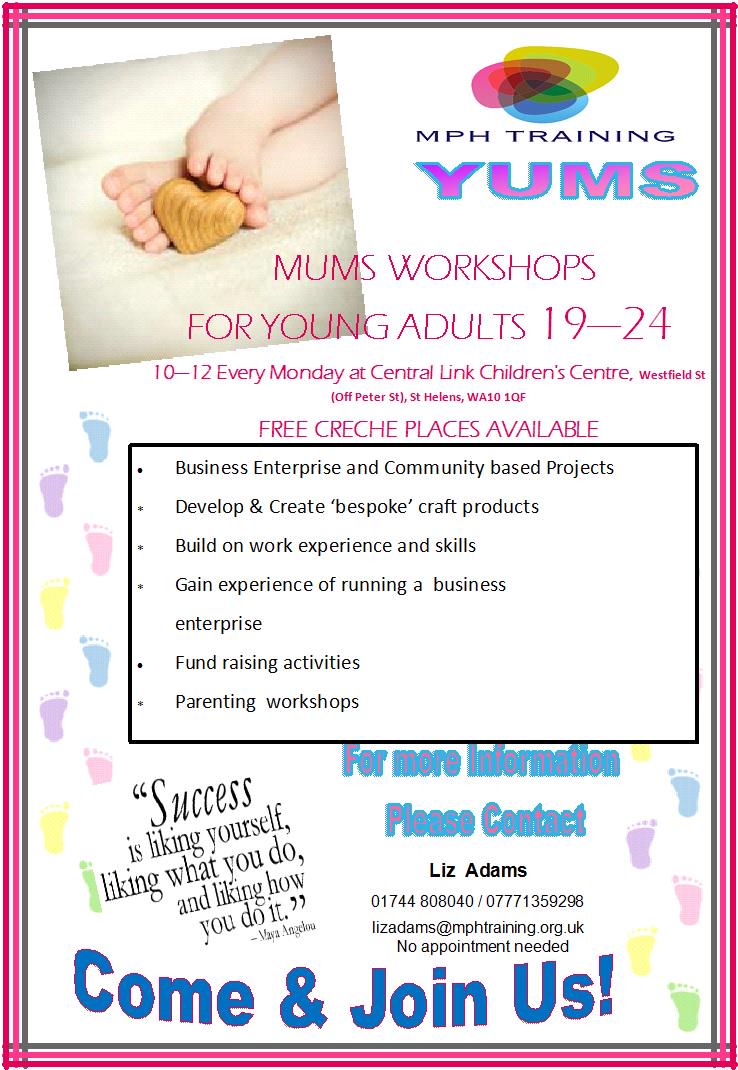 mphtraining's tweet image. MUM OF ST HELENS 19 - 24 YEARS - Would you like to work from home and create your own income. WE CAN HELP.