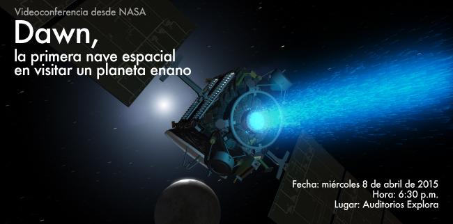 PlanetarioMed's tweet photo. Mañana conversaremos en videoconferencia con Nicolas Bradley, ingeniero de @NASA_Dawn. http://t.co/xV5MNj9ctH http://t.co/q1Lcp62x1B
