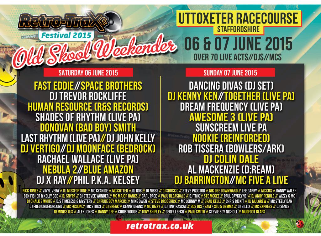 Retro Trax (@retrotraxfest) on Twitter photo 