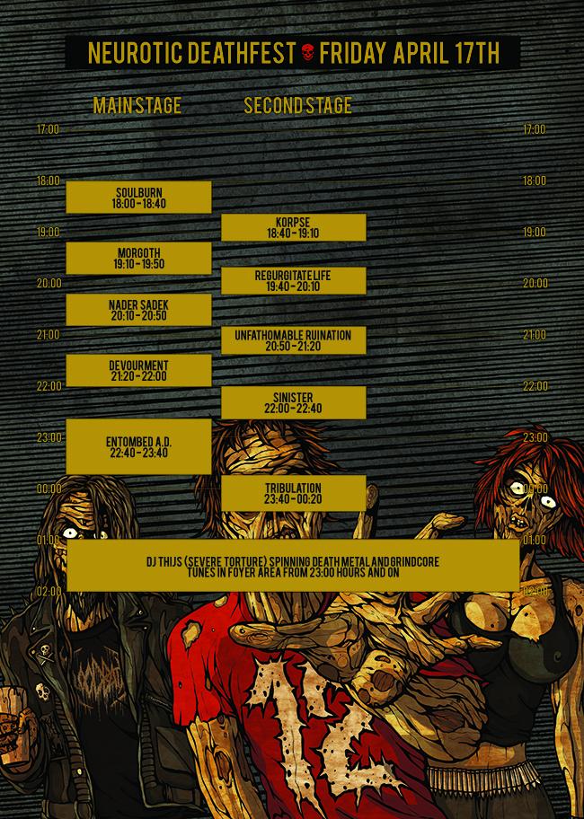 Neurotic Deathfest tweet media