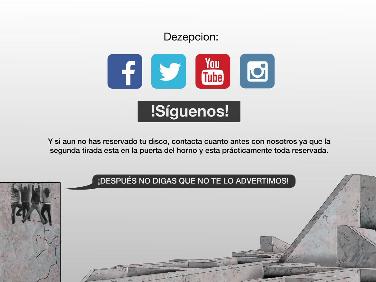 Dezepcion's tweet photo. si aun no nos sigues en tus redes, ¡a que estas esperando! http://t.co/lGLvvR8T3X