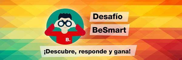 BigDataChile's tweet image. BeSmart te desafia! Gana un Iphone 6! goo.gl/1BIh6H #BigData #BigDataChile