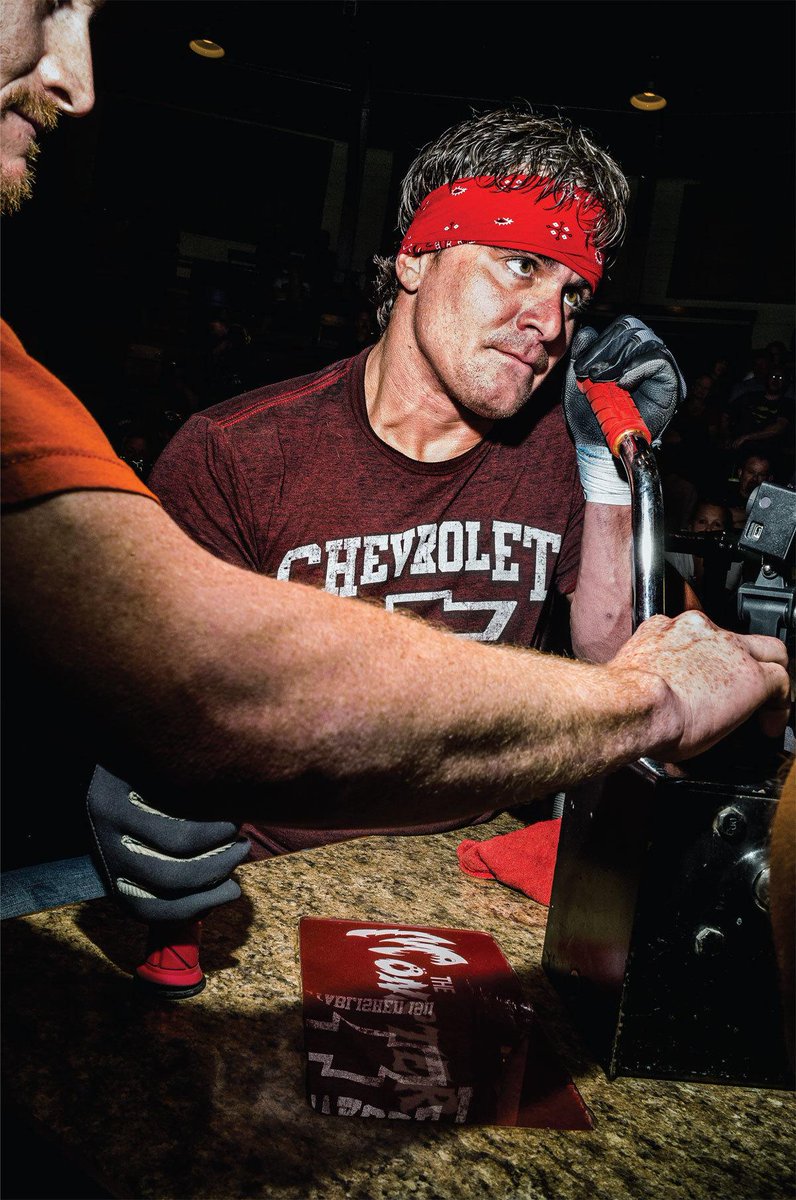 VICE's tweet image. For the new issue of VICE, @brucegilden photographed the faces of Iowa Monster Arm Wrestling bit.ly/1H1zlJl