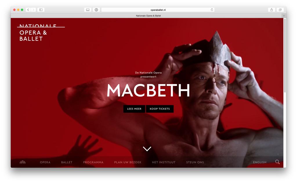 Operaballet.nl &amp; #TamTamNL nominated <a href="/TheWebbyAwards/">The Webby Awards</a> Vote for this design by <a href="/TobiasvanVeen/">Tobias van Veen</a> pv.webbyawards.com/2015/web/websi…