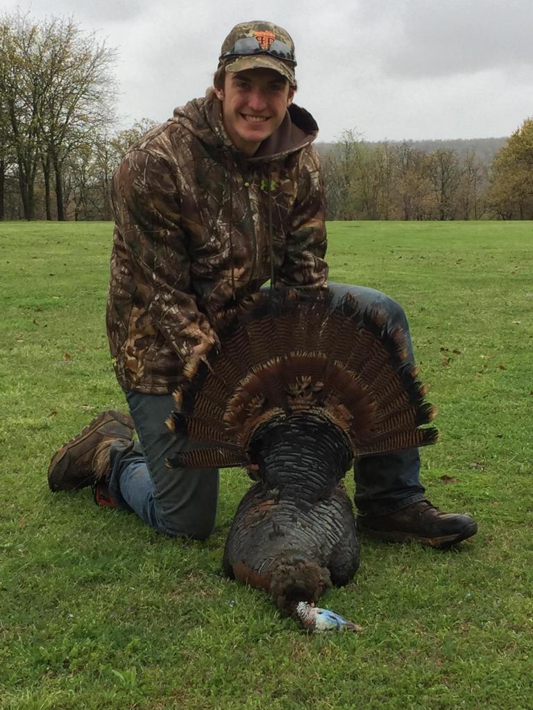 HRRHUNTING's tweet photo. Colton arrowed this bird on the Sunday of his final youth weekend. Congrats Colton! #gobblers #turkeyseason http://t.co/DszbrVF8lQ