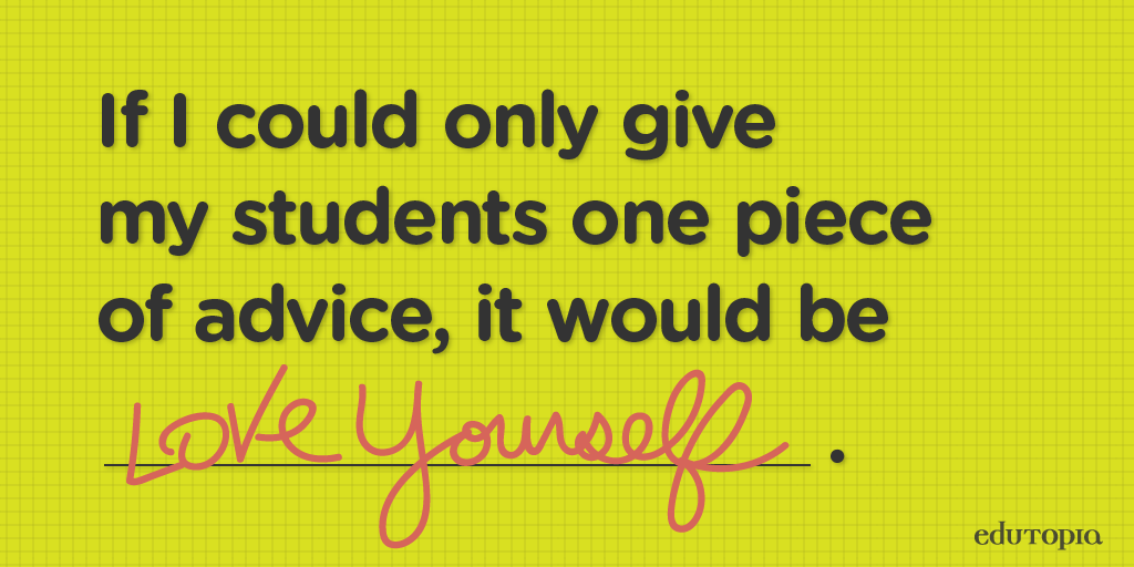 edutopia's tweet photo. We compiled our favorite responses from all of YOU: http://t.co/uSIr7Zdj3f. http://t.co/rs7Ammcse6
