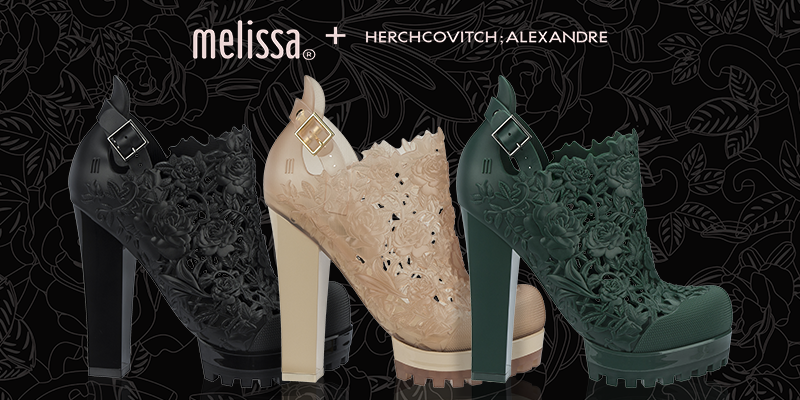 sigamelissa's tweet photo. Verde, preta ou bege. Qual é a sua cor preferida para a #FlowerBoot? http://t.co/sBmFOYPEUb #MelissaAH http://t.co/k1RVftN8KR