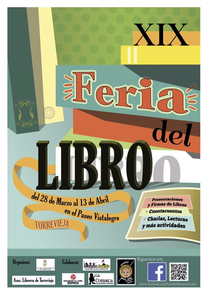 torreviejaturis's tweet photo. Hasta el día 13 puedes aprovechar las novedades y ofertas que ofrece la XIX Feria del Libro de #Torrevieja. A leer! http://t.co/85386QCgUg