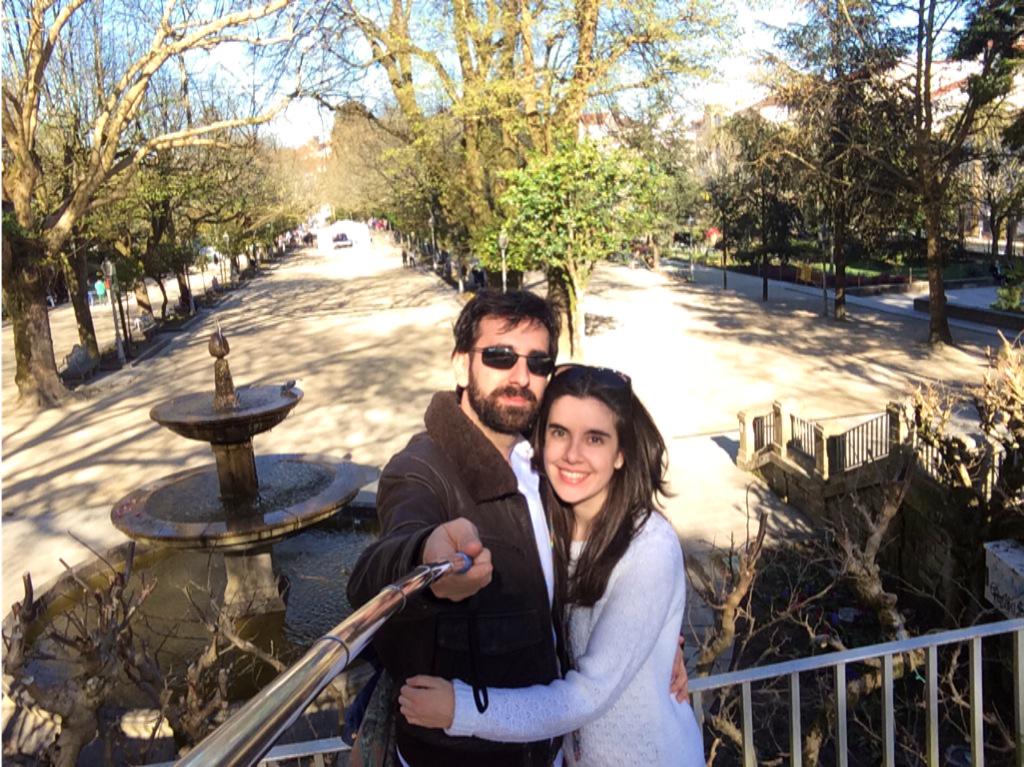 RaCaldeee's tweet photo. Un finde genial en Santiago con @chiviritas ^^ http://t.co/fnWLJAI7yJ