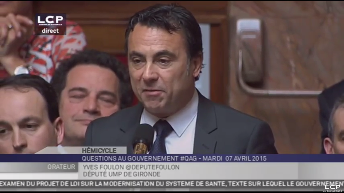 droiterep_an's tweet photo. .@DeputeFoulon :"Vous trompez une fois de plus les Fr. car ils ne seront pas mieux remboursés pour autant" #PJLSanté http://t.co/1kVAH9a6Zq