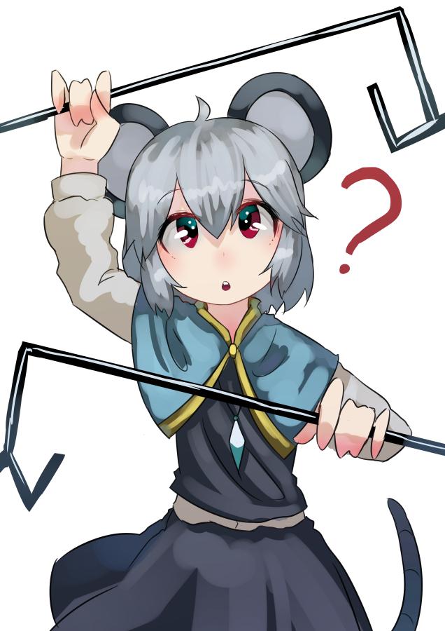 ナズーリン 「なずぅ#深夜の真剣お絵描き60分一本勝負 」|はしろのイラスト