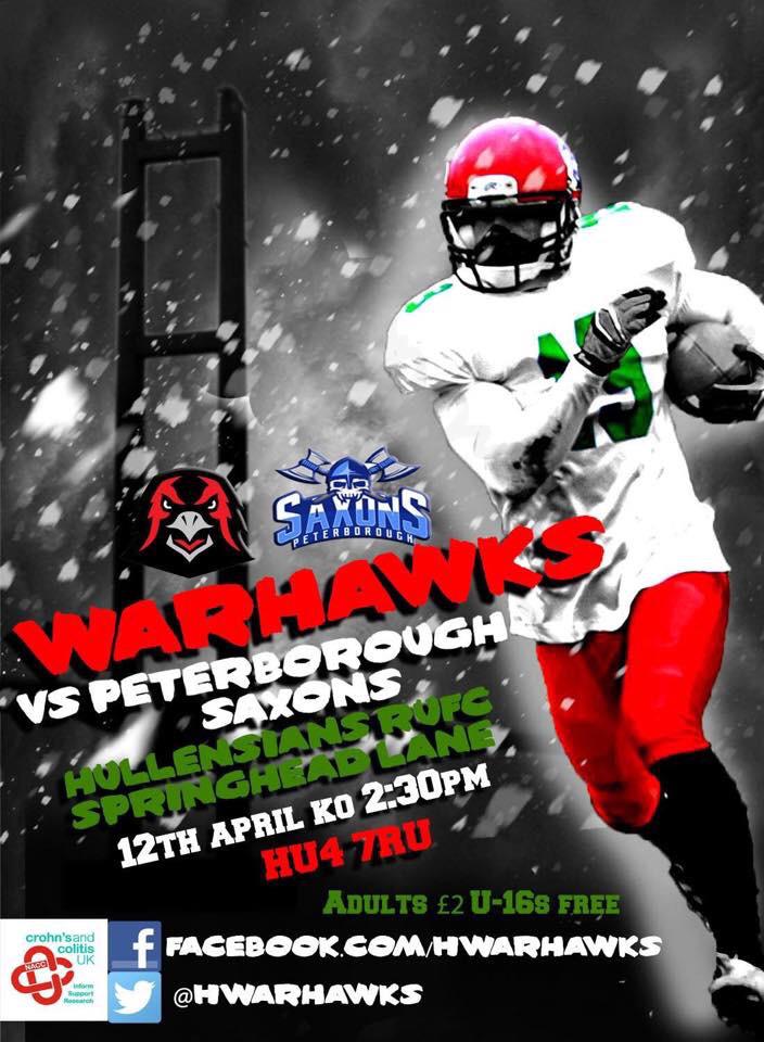 The rematch this Sunday!