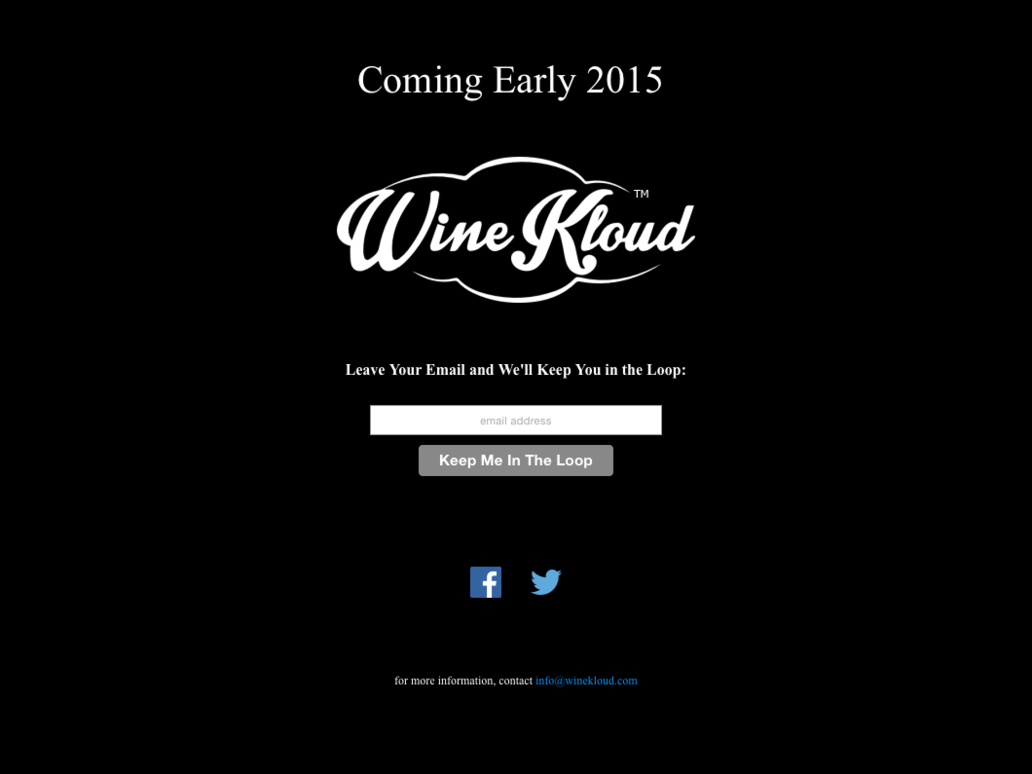 BetaList's tweet photo. Wine Kloud: Daily wine deals sourced from over 1,000 retailers nationwide http://t.co/Z1ULtkBJJk http://t.co/QNdaHuCBW5