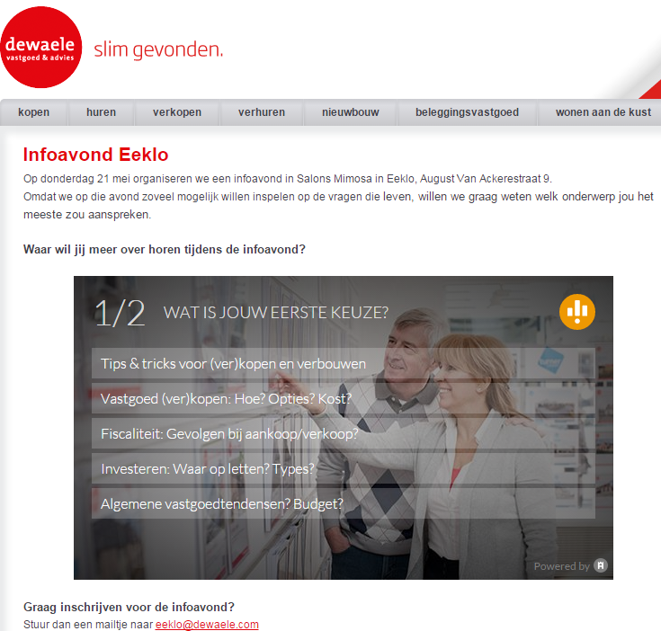 m_dierckens's tweet photo. Wat wil jij over vastgoed weten? Laat het ons weten en kom naar onze infoavond in #eeklo. http://t.co/8vRaXZl6pI http://t.co/zgi40YZcmL