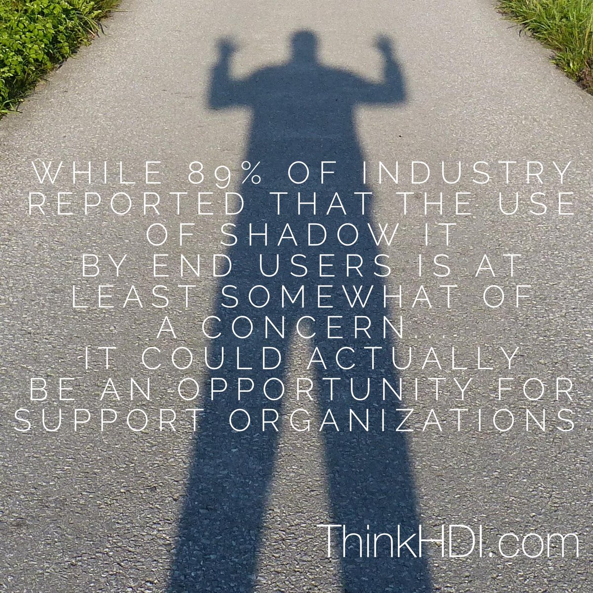HDIResearch's tweet photo. MT @ThinkHDI: Shadow IT Research open for a short time! Members get open access. http://t.co/woAK5EpKCv http://t.co/UQXUasPalb #HDIStatToday