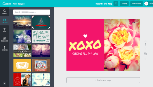 InfluentialMov's tweet photo. Just used @canva It's an amazing tool for picture editing @melodyMN #pictures #apps #editor http://t.co/2eWI5QXGIM