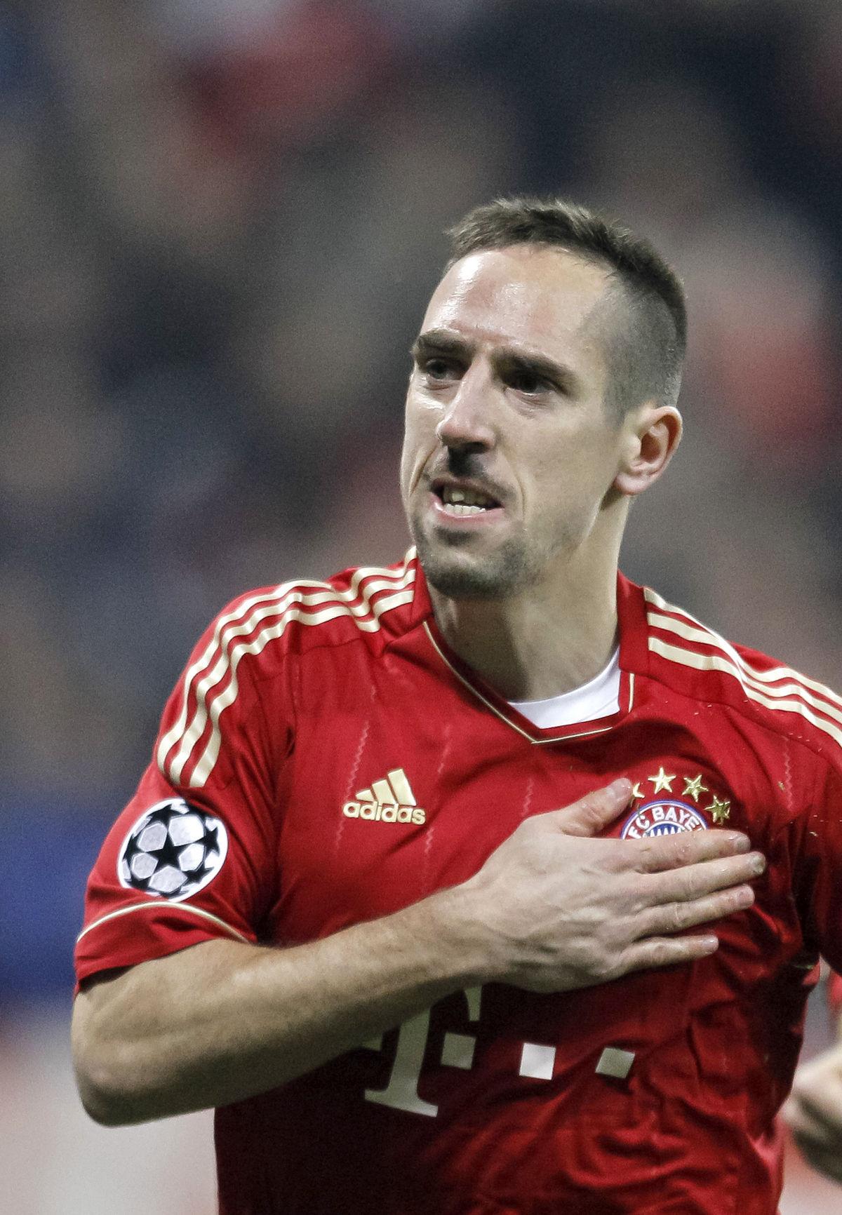 Happy Birthday, Franck Ribéry  