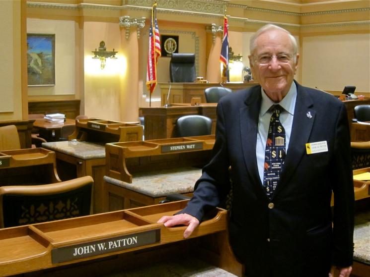 WyoFile's tweet image. Late Rep. John Patton helped reform Legislature, education, by @GregNickersonWY ow.ly/LirKX  #wyleg #wypol