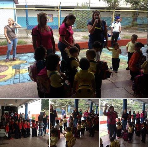 CEI Carlos R Lamus <a href="/losrangelitos/">Simoncito Carlos Rangel Lamus</a> conmemorando el dia mundial de la salud @SaIaTachira <a href="/vimi3v/">Vilma Vivas</a> @joseolivo_v