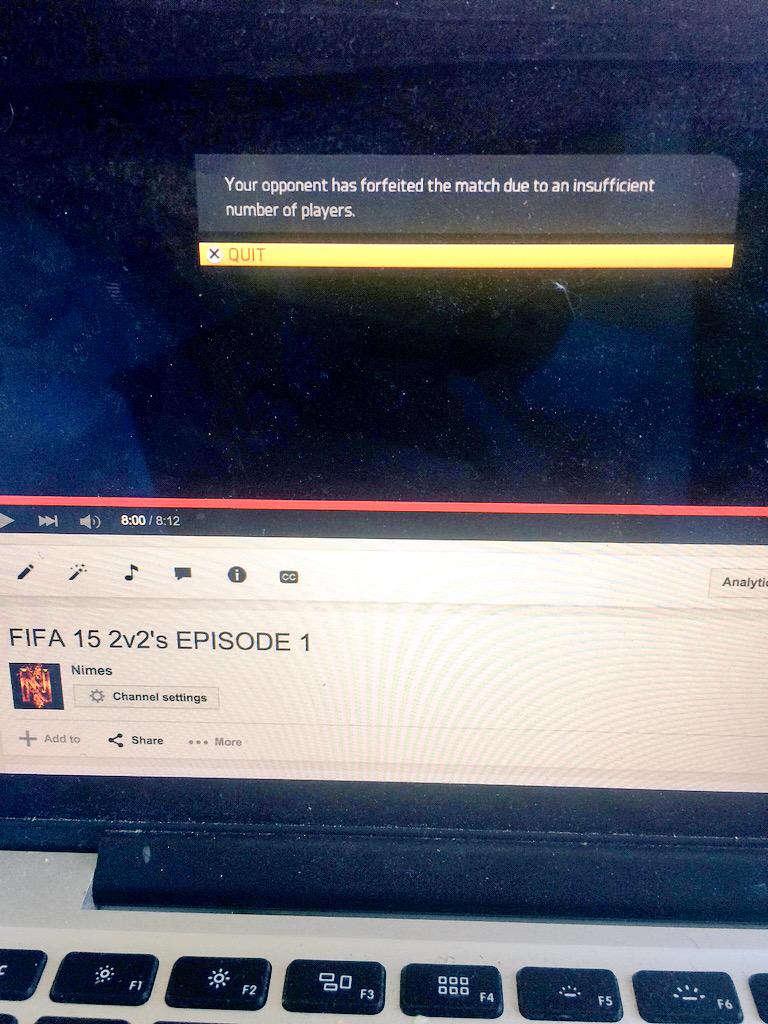 NimesLive's tweet image. Our first FIFA 15 video is available to watch and includes some hilarious reactions!! 😂😂😂