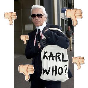 MMOnTheWall's tweet photo. MM OTW Karl might have all in thrall but they drank the koolaid, even MsAnna. @CHANEL'd be better w a new top banana. http://t.co/bQqCr3O3xN