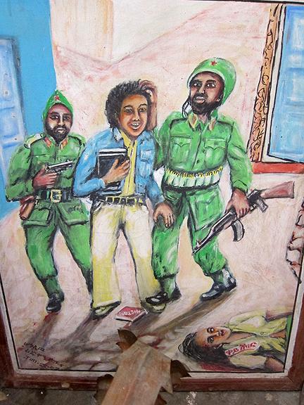 bobrobart's tweet photo. Ethiopian art. #communist #derg http://t.co/TayTuBRvo6