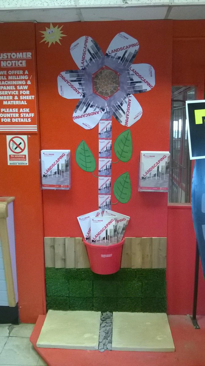 OxfordBuildbase's tweet photo. Pop into branch now and collect your Landscaping brochure from our new dispenser!! http://t.co/lEANYFnYy9