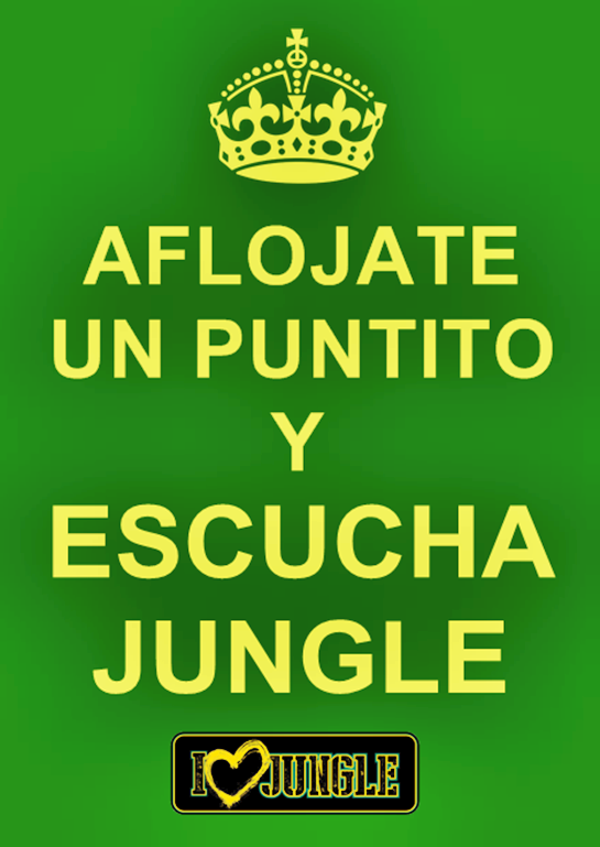 ilovejunglecrew's tweet photo. Aflojate un puntito y escucha JUNGLE!! @SalaFanatic @sevillatedice @Lasalaeltren @FakScratch @StereopolySpain RT http://t.co/IWBlFqbyBG