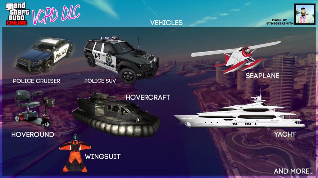 BCPRclan's tweet photo. GTA 5 VCPD DLC, #GTAOnine #GTA5 http://t.co/DIQDxQD6n4