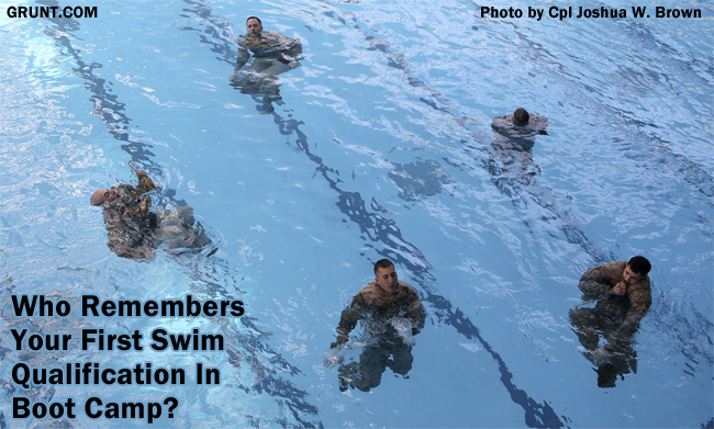 SgtGrit's tweet photo. Remember the first time you did this?
#Marines #swimqual http://t.co/IqV2YSNpVd