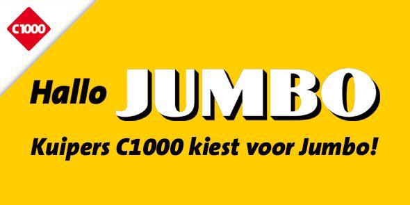 Kuipers kiest voor JUMBO! Lees het hele persbericht op onze Facebookpagina... iturl.nl/snNC_O