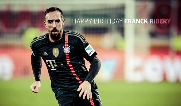 Happy birthday Franck he is 32 today <3 