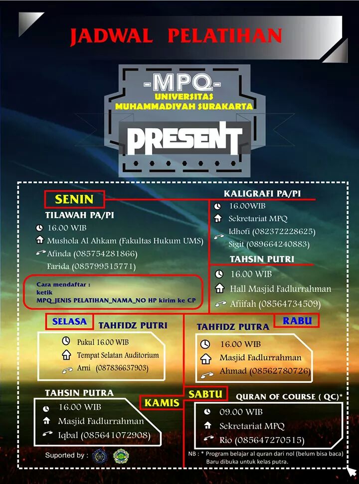 MPQ - UMS tweet media