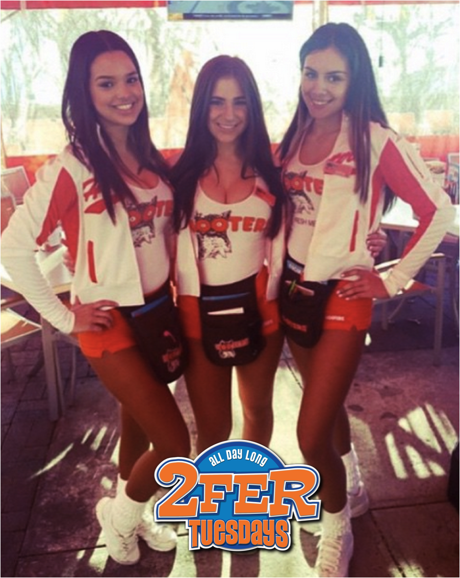 favorite Hooters Girls for 2for1 drafts 