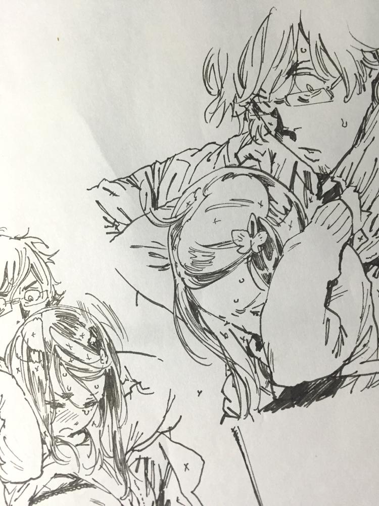 紙ゴミ処分中に見つけた生原稿(コピー用紙) 