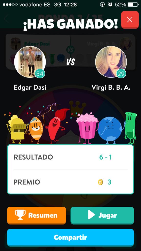 Eddgar7Dasi's tweet photo. Hasta luegoo... 👋👋👋👋 me has durado 5' jajajajajajaja 😂😂😂 @VirgiBuj http://t.co/rGTGBvO2rS
