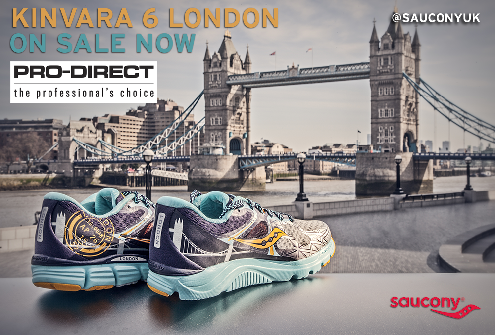 SauconyUK's tweet image. The #Kinvara6London is OUT NOW! Visit @ProD_Running to purchase this limited edition Kinvara prodirectrunning.com/responsive/sau…