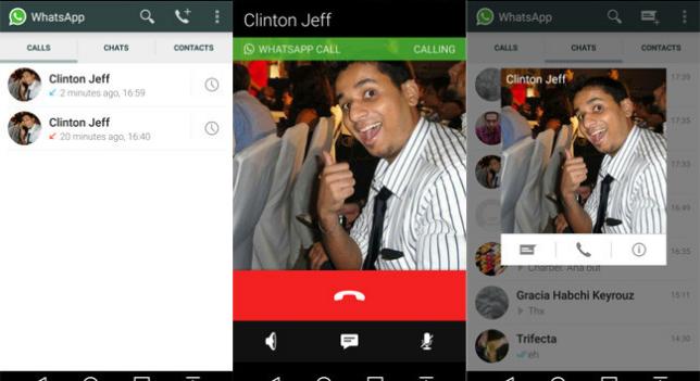 A3Noticias's tweet photo. Las llamadas de voz ya han llegado a WhatsApp para los usuarios de Android @Tecnoxplora http://t.co/ka9FaO8L4y http://t.co/8dE4APbi02