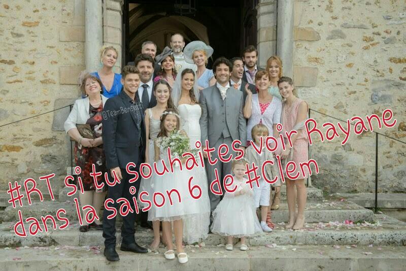 #RT si tu souhaites voir <a href="/BensettiRayane/">Rayane Bensetti</a> dans la saison 6 de #Clem #Sondage