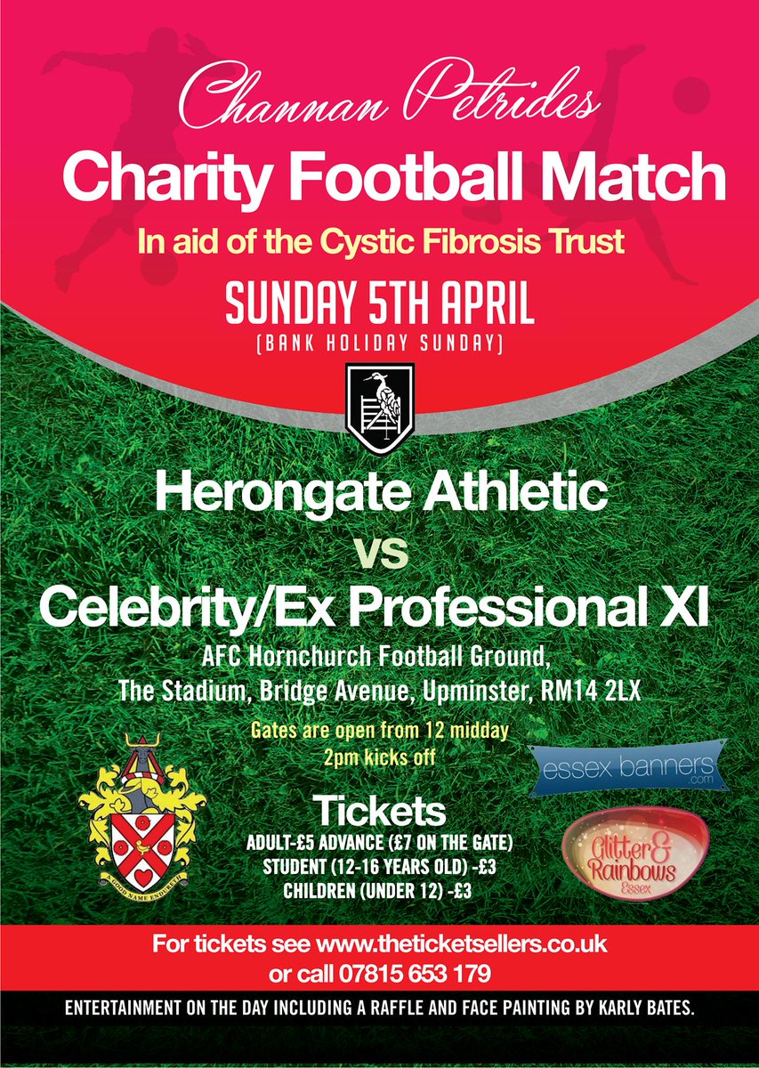 darren_manning's tweet image. This Sunday
Tickets - goo.gl/P5gU9X
Donations - goo.gl/1Z40BW
@RickyRayment @JHill_Official
