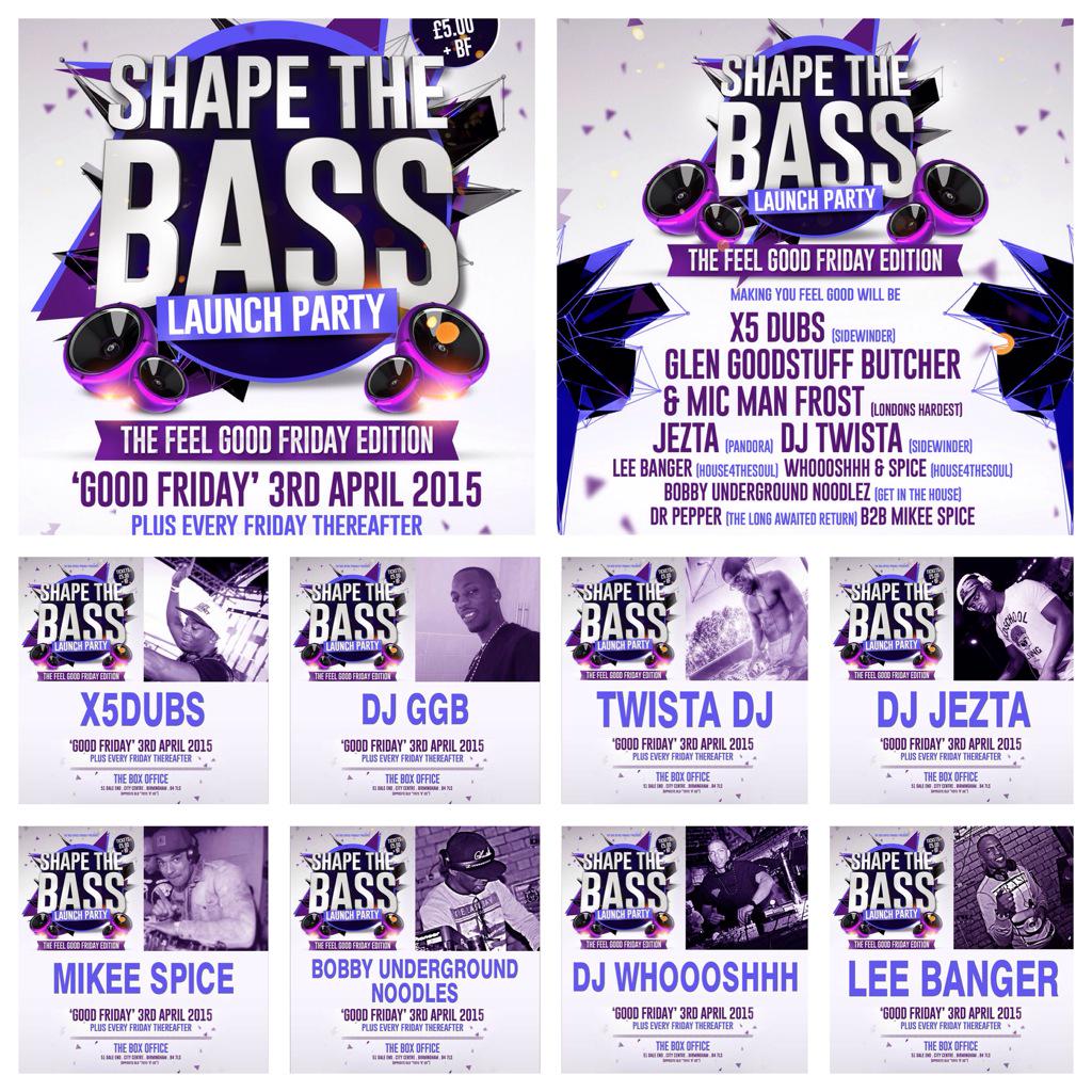 BoxOfficeBrum's tweet image. TICKET HOTLINE 07472669597

soundcloud.com/shapethebass/s… 

#SHAPETHEBASS #HOUSE #HOUSEMUSIC #BASS #WELOVEHOUSE #LAUNCH