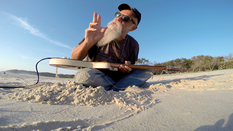 Official Seasick Steve tweet media
